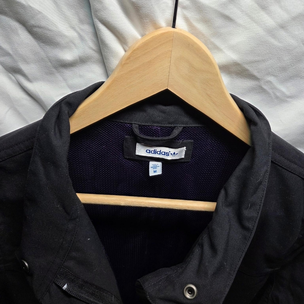 🔥 VINTAGE ADIDAS Zip-Up Jacket – Women’s Medium 🔥 - Picture 2 of 6